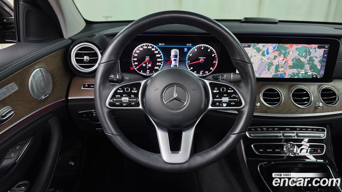 Mercedes-Benz E-Class 2019