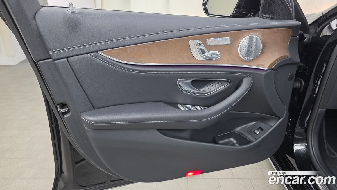 Mercedes-Benz E-Class 2019