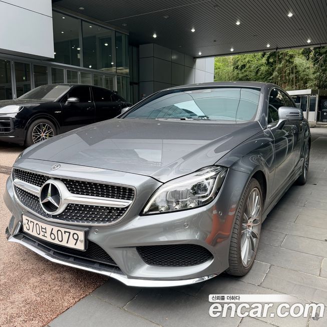 Mercedes-Benz CLS-Class 2017