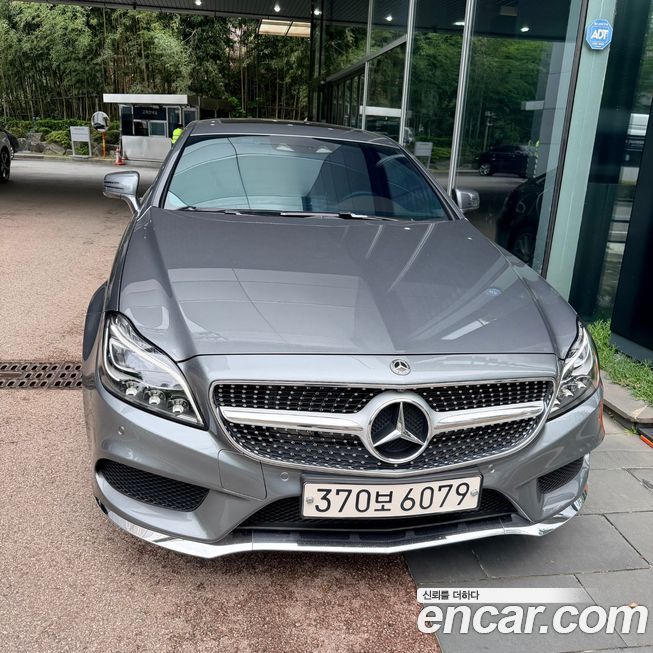Mercedes-Benz CLS-Class 2017