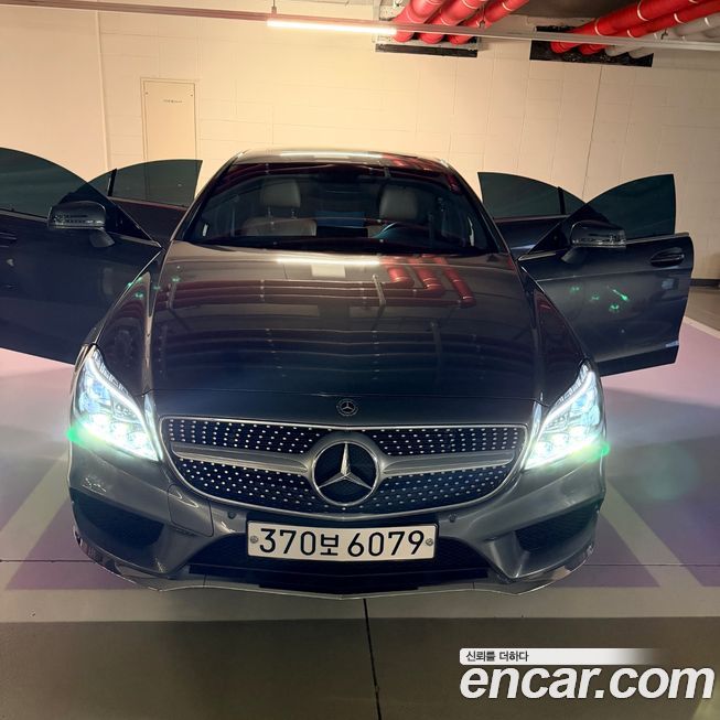 Mercedes-Benz CLS-Class 2017
