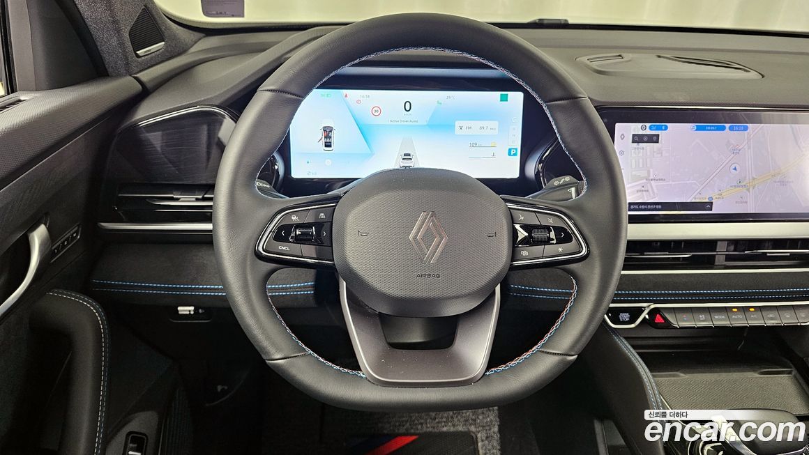 Renault-KoreaSamsung Grand Koleos 2025