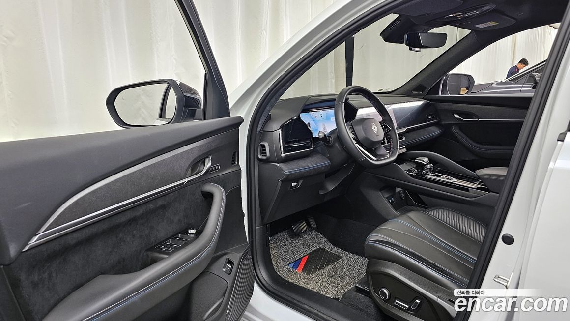 Renault-KoreaSamsung Grand Koleos 2025