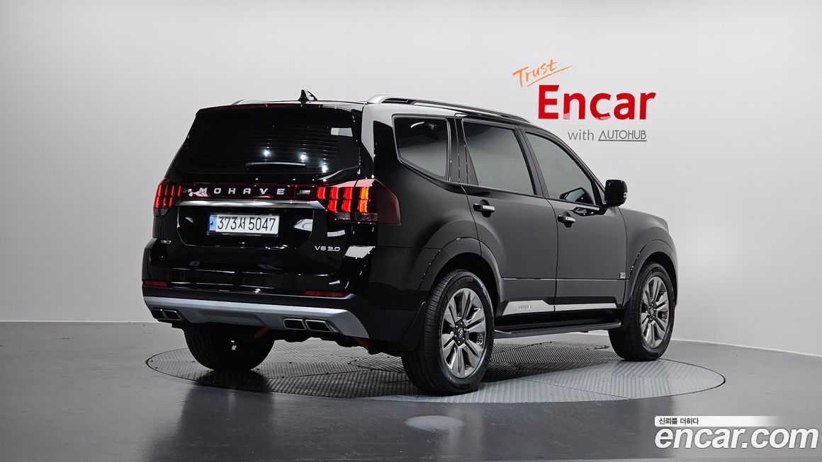 Kia Mohave 2021