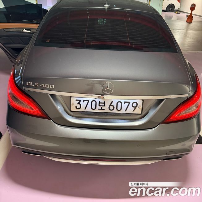 Mercedes-Benz CLS-Class 2017
