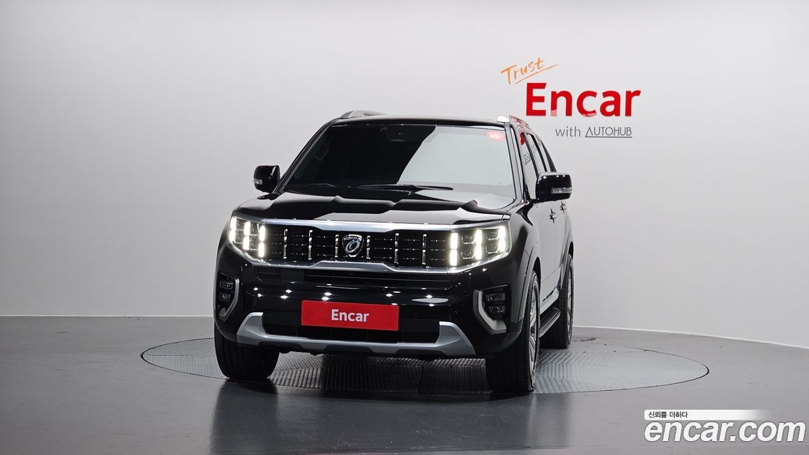 Kia Mohave 2021