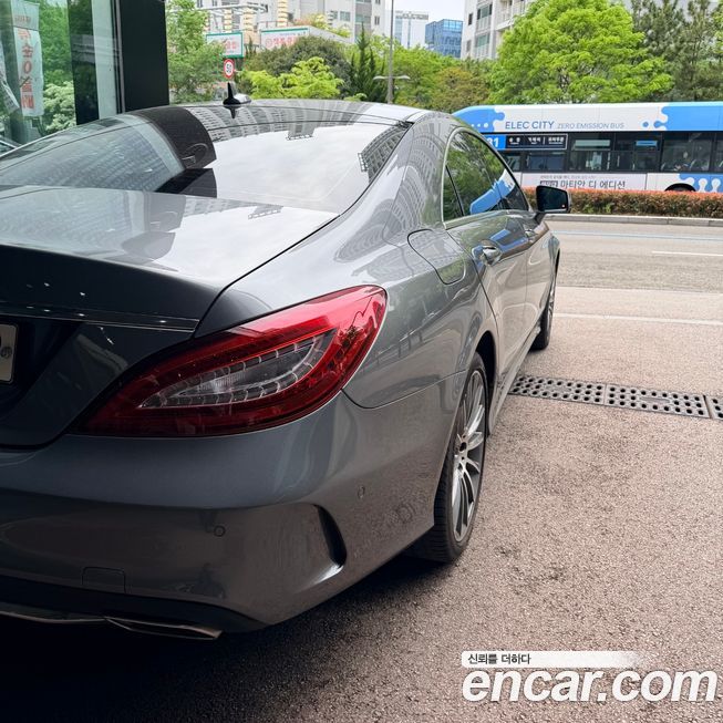 Mercedes-Benz CLS-Class 2017
