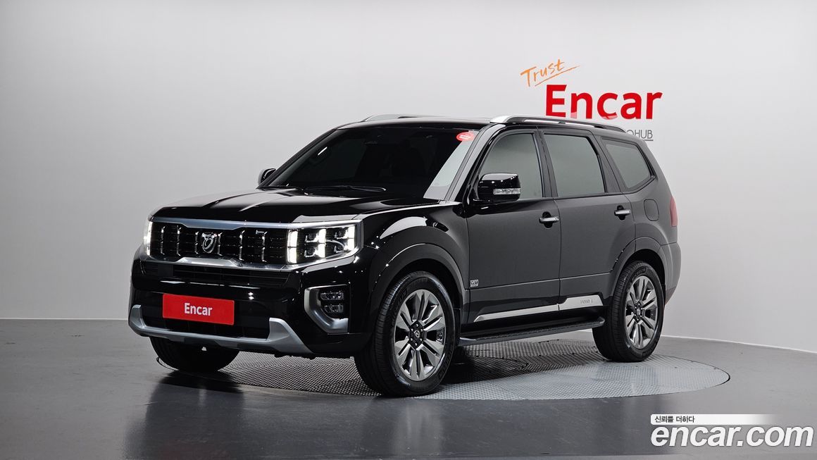 Kia Mohave 2021