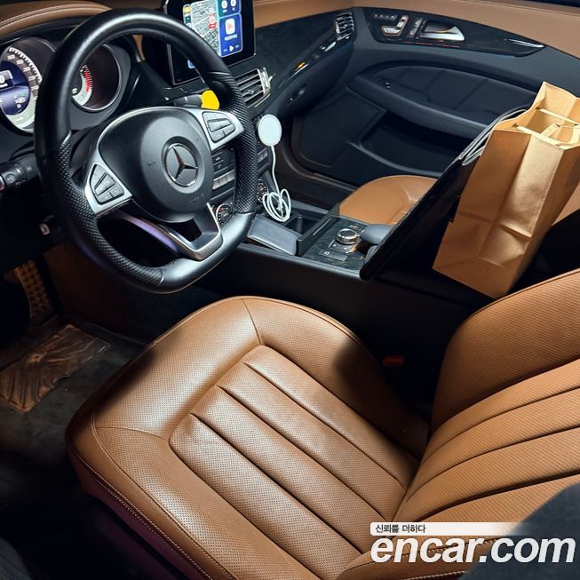 Mercedes-Benz CLS-Class 2017