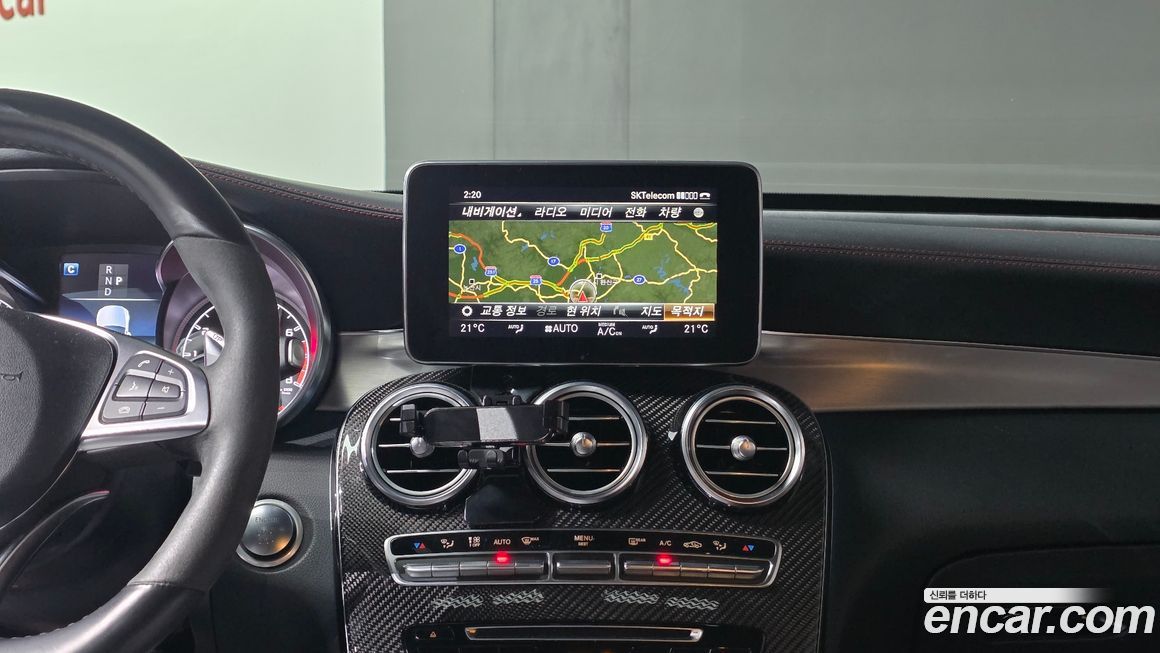 Mercedes-Benz GLC-Class 2018