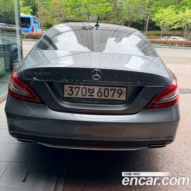 Mercedes-Benz CLS-Class 2017