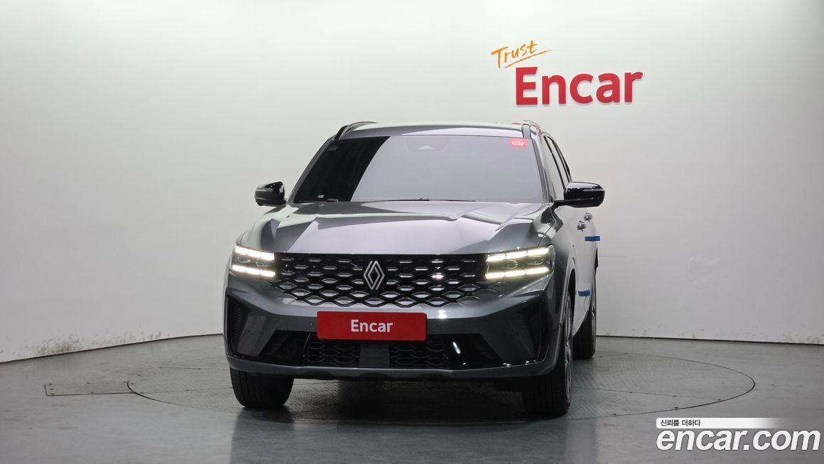 Renault-KoreaSamsung Grand Koleos 2025