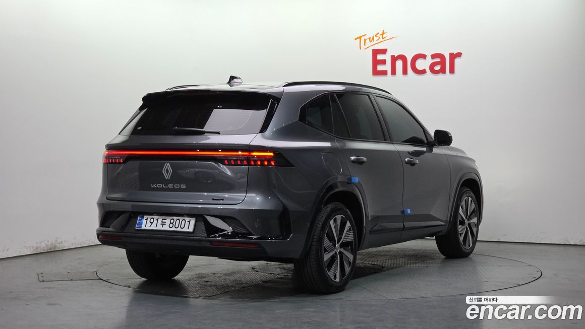 Renault-KoreaSamsung Grand Koleos 2025