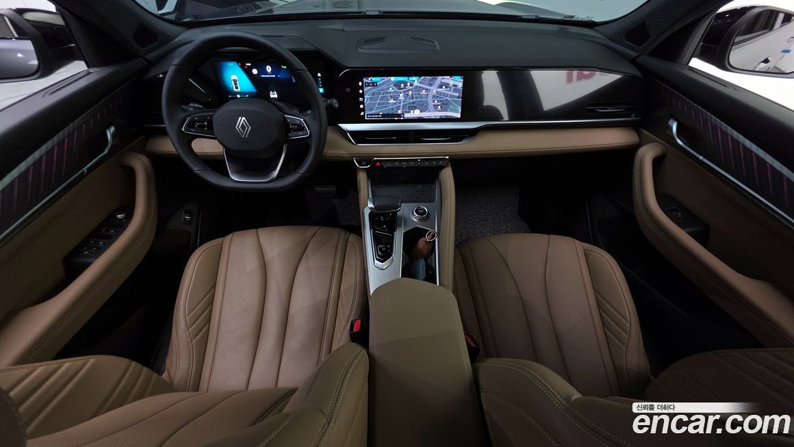 Renault-KoreaSamsung Grand Koleos 2025