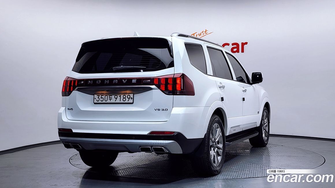 Kia Mohave 2021