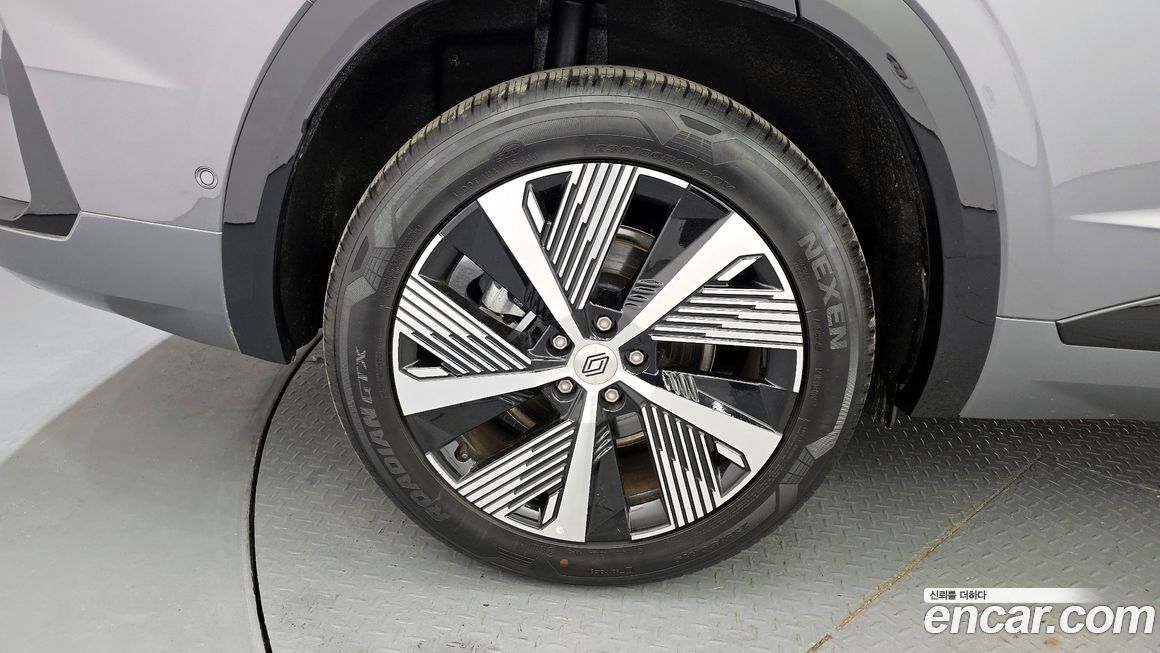 Renault-KoreaSamsung Grand Koleos 2025