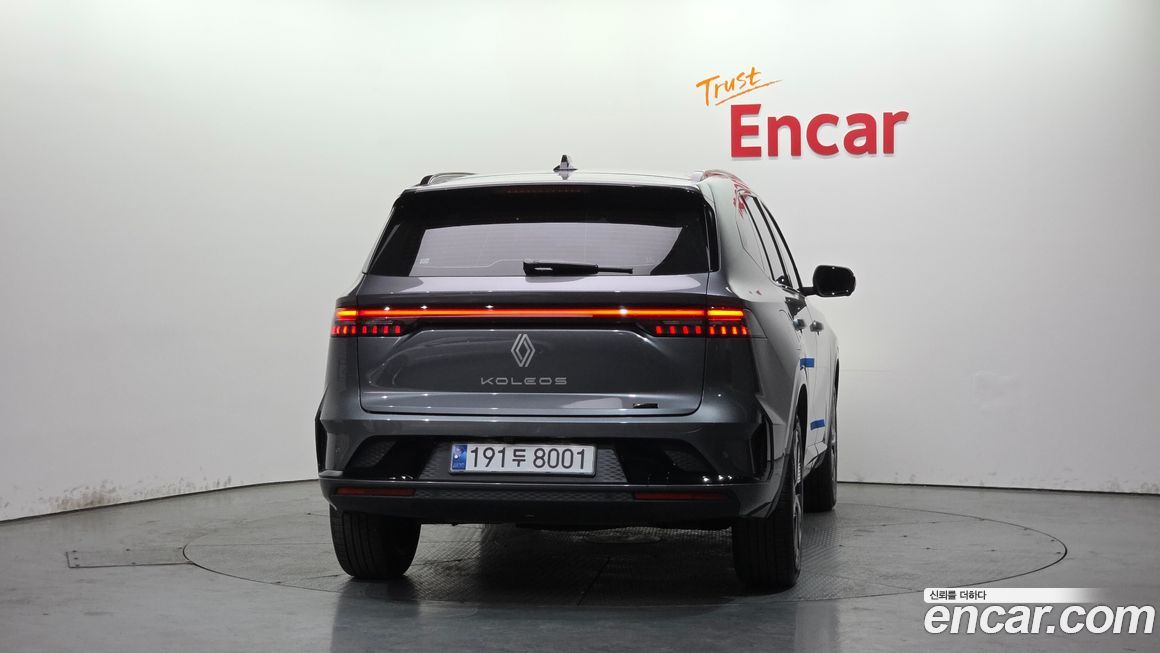 Renault-KoreaSamsung Grand Koleos 2025