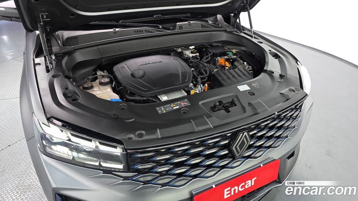 Renault-KoreaSamsung Grand Koleos 2025