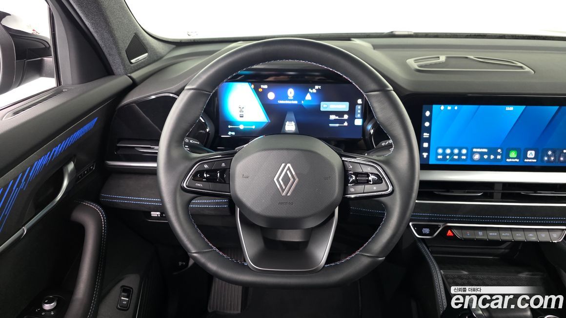 Renault-KoreaSamsung Grand Koleos 2025