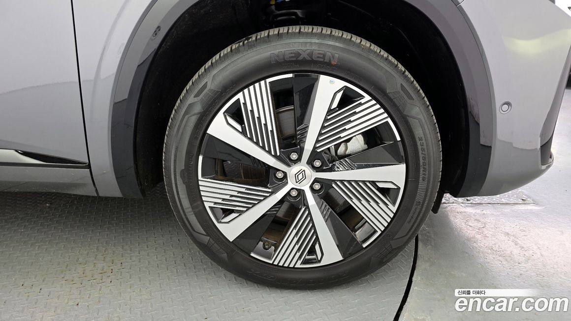 Renault-KoreaSamsung Grand Koleos 2025