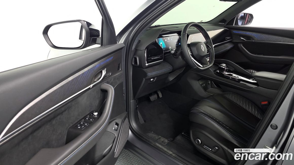 Renault-KoreaSamsung Grand Koleos 2025