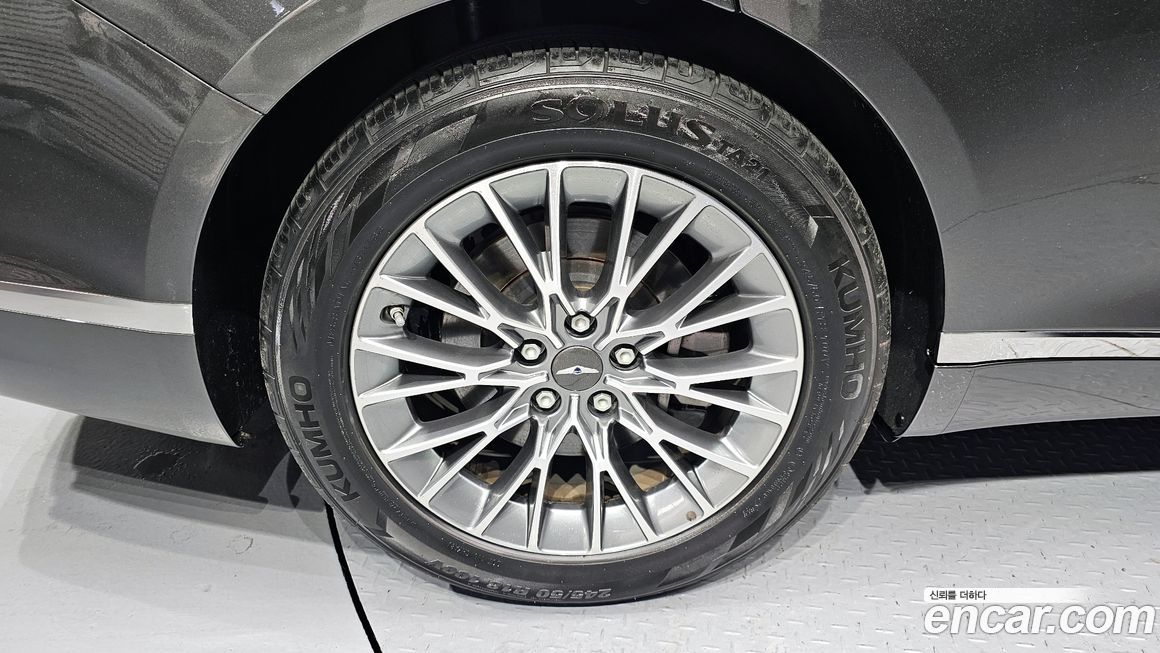Genesis G80 2022
