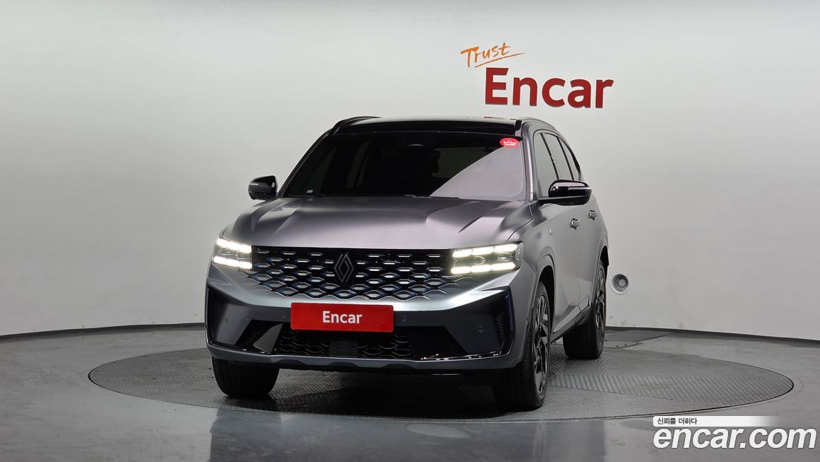 Renault-KoreaSamsung Grand Koleos 2025