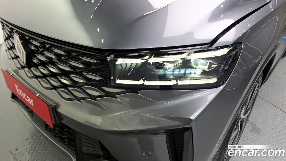 Renault-KoreaSamsung Grand Koleos 2025