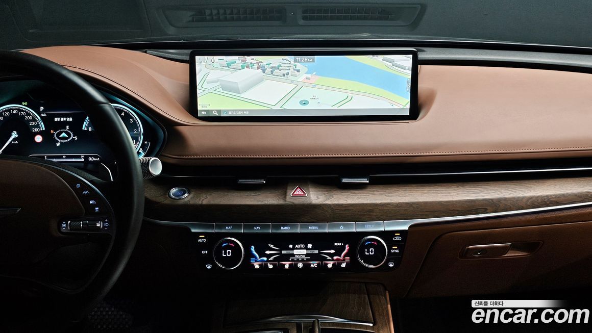 Genesis G80 2022