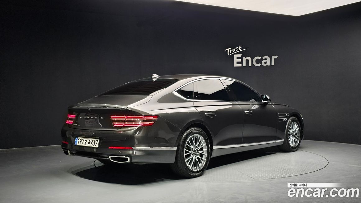Genesis G80 2022