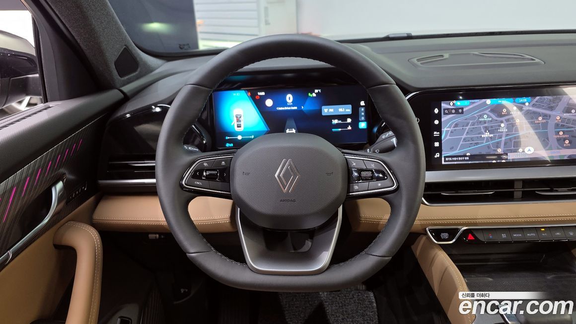 Renault-KoreaSamsung Grand Koleos 2025