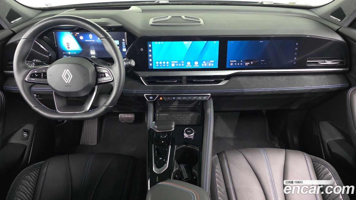 Renault-KoreaSamsung Grand Koleos 2025