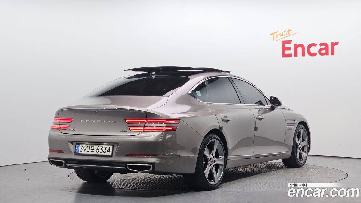 Genesis G80 2021