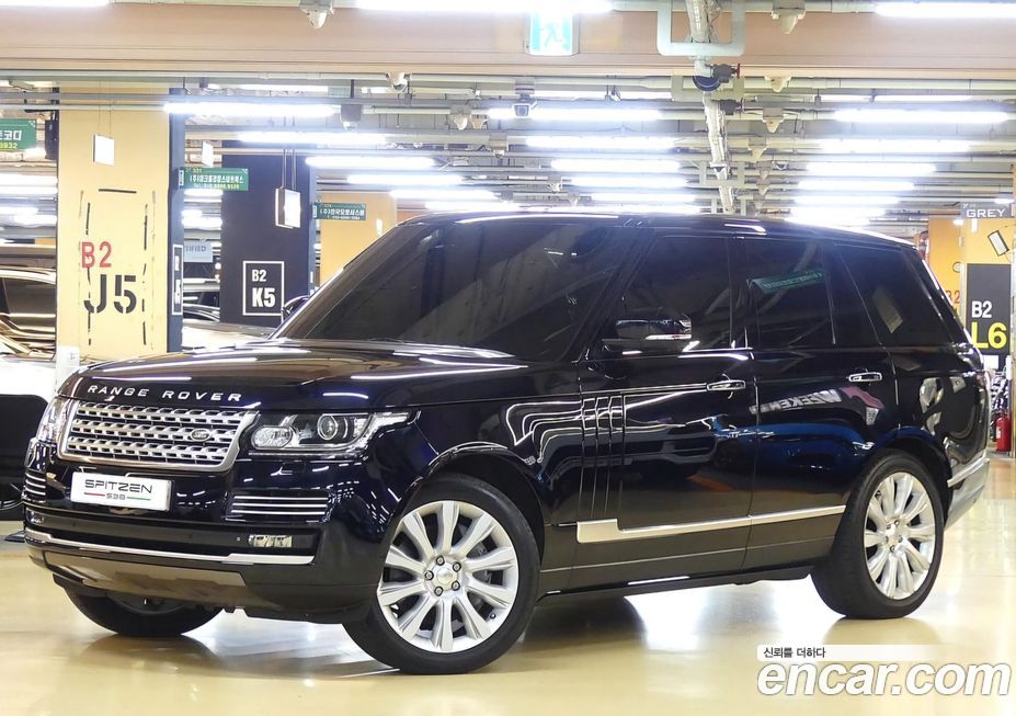 Land Rover Range Rover 2014