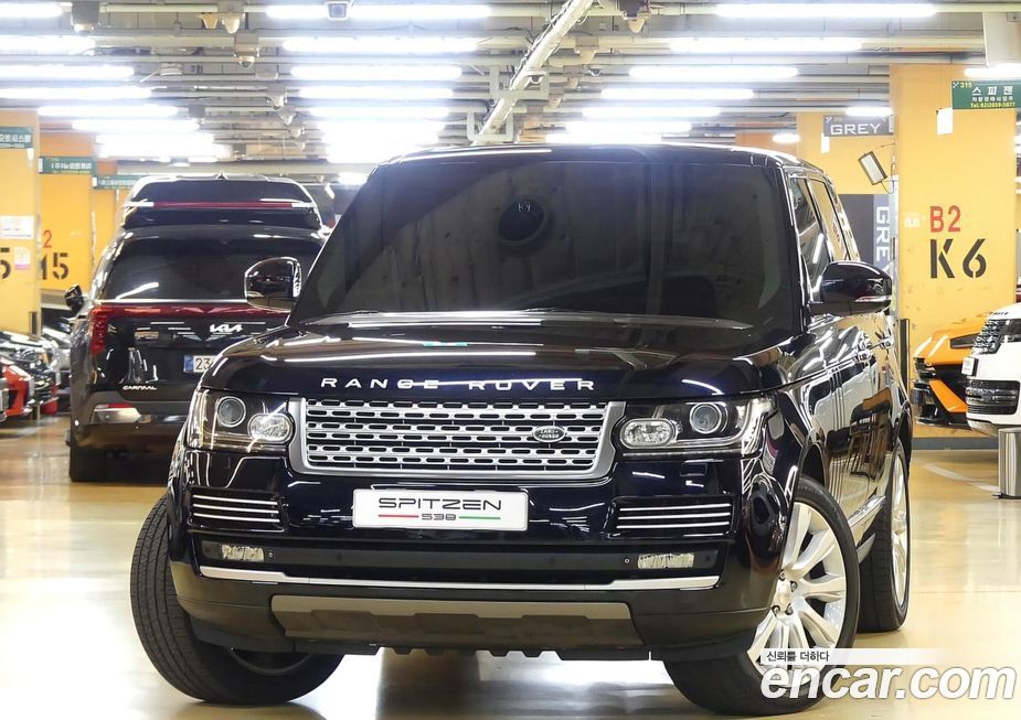 Land Rover Range Rover 2014