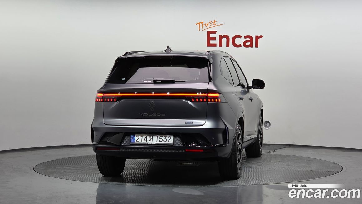 Renault-KoreaSamsung Grand Koleos 2025