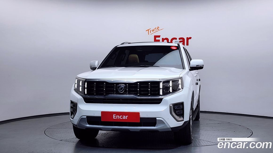 Kia Mohave 2021
