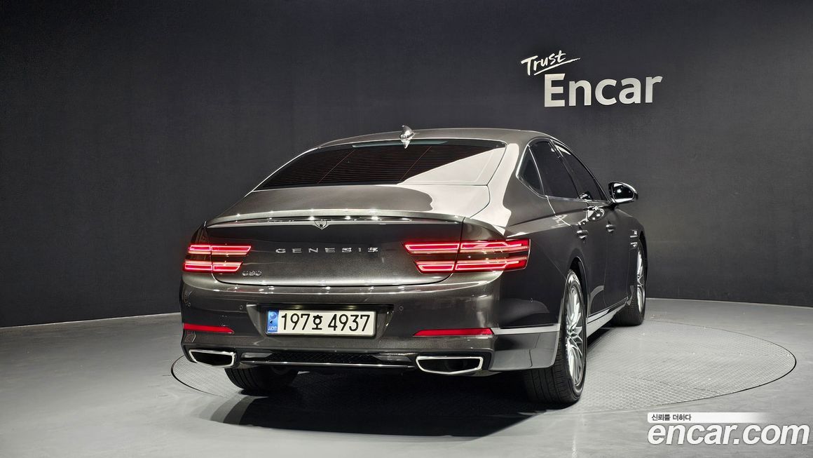 Genesis G80 2022