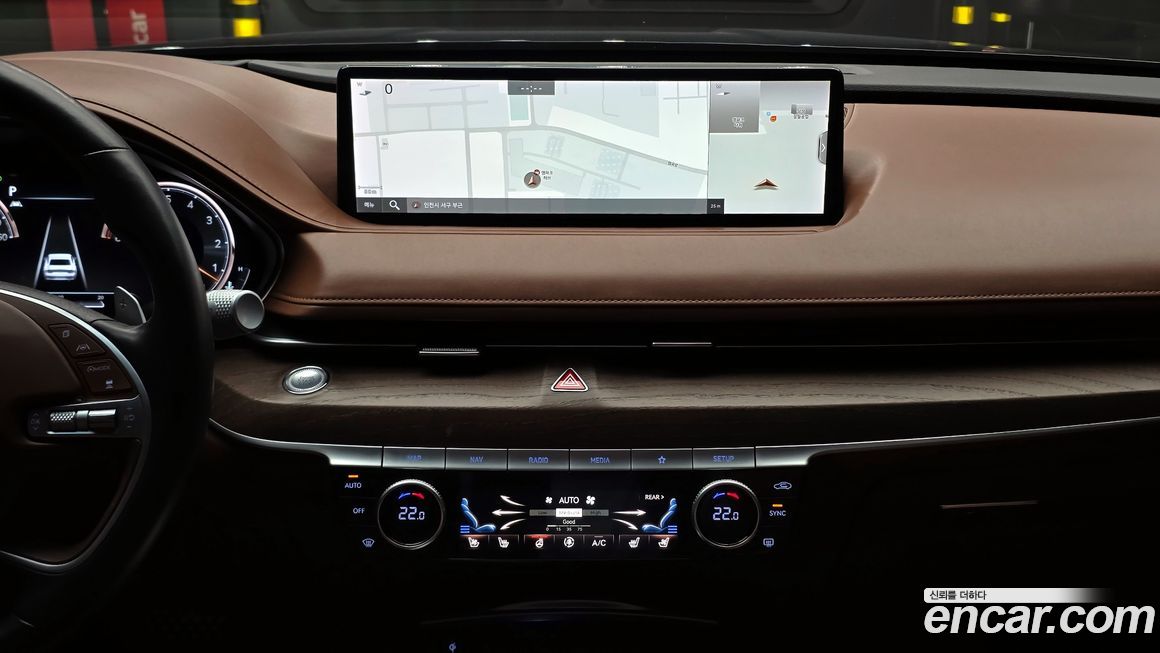 Genesis G80 2021