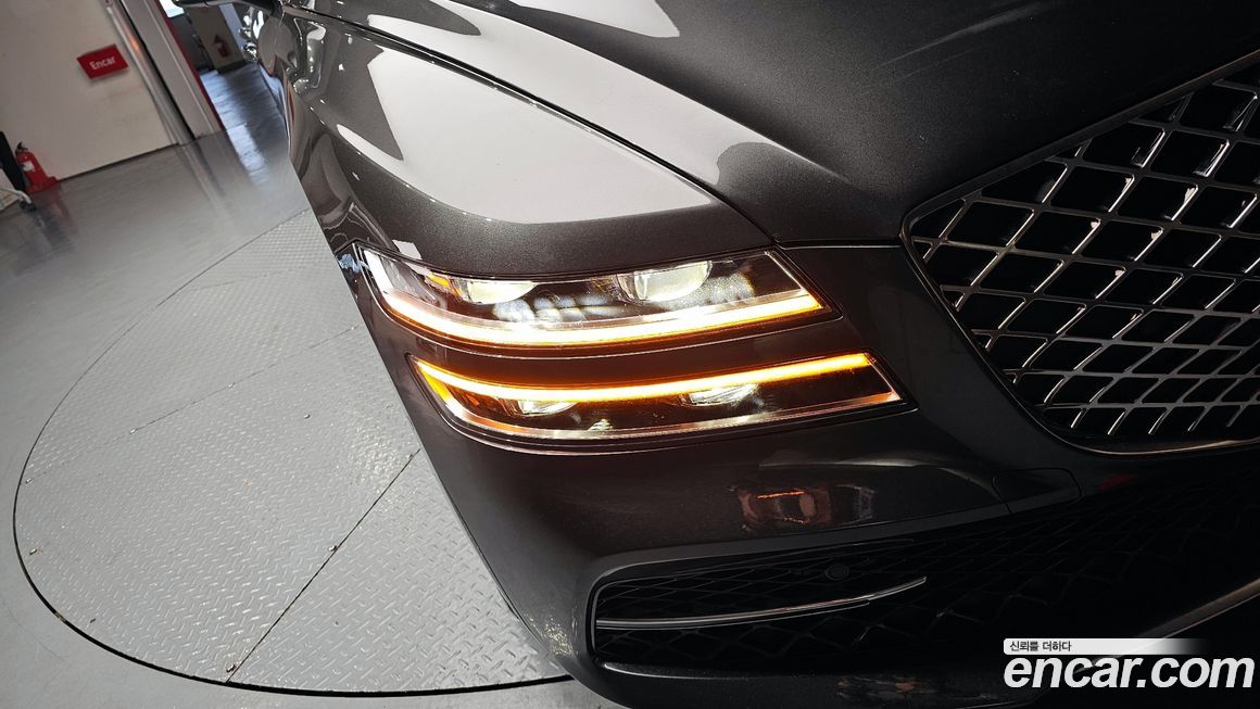 Genesis G80 2022