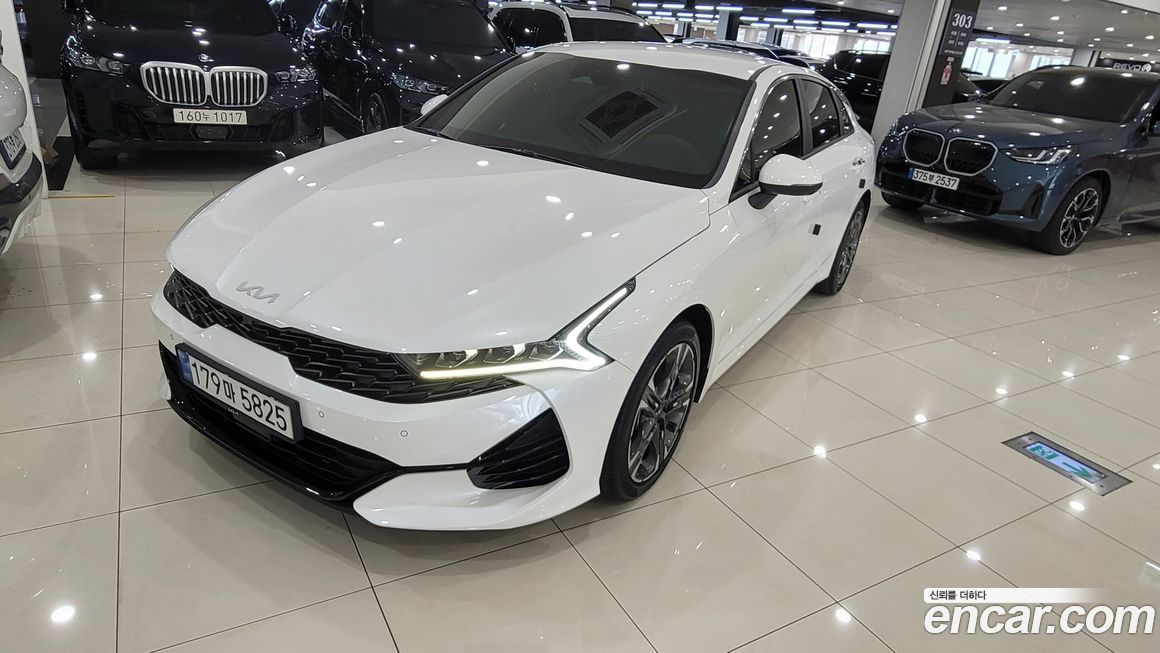 Kia K5 2022