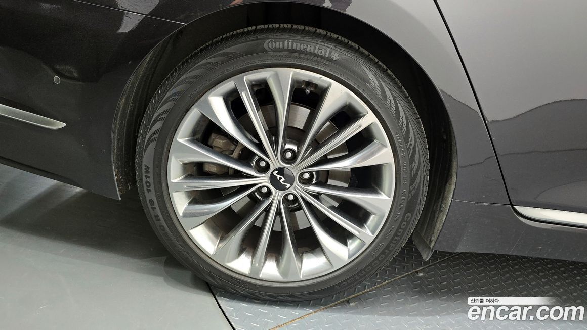 Kia K9 2022