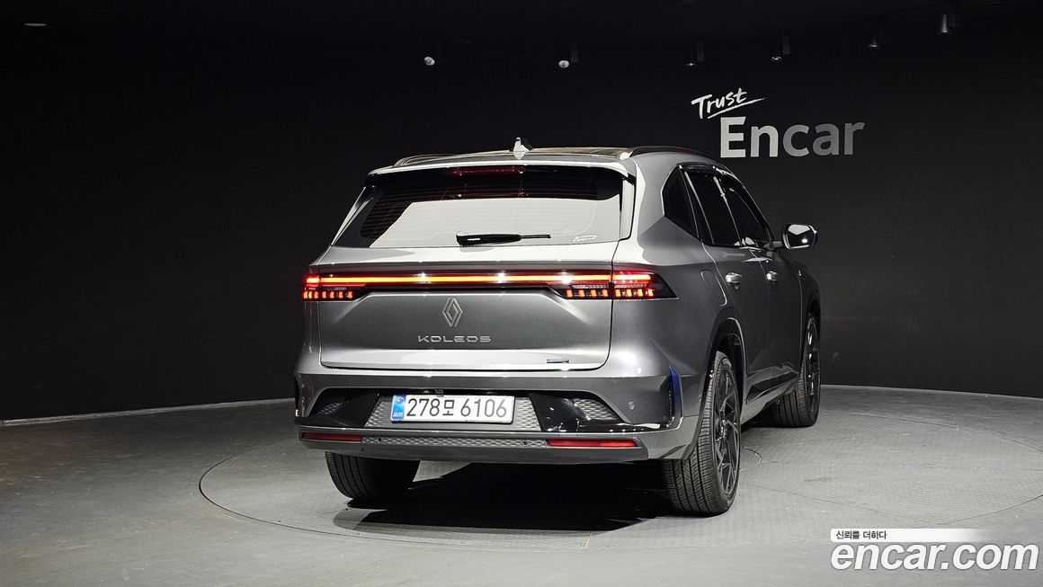 Renault-KoreaSamsung Grand Koleos 2025