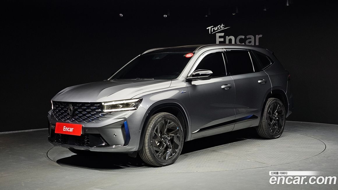 Renault-KoreaSamsung Grand Koleos 2025