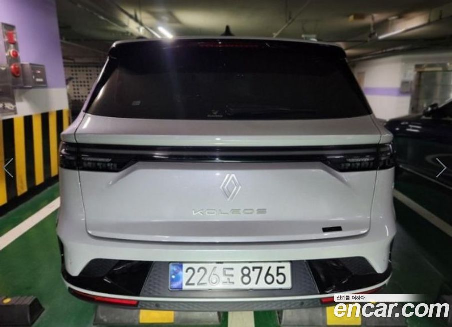 Renault-KoreaSamsung Grand Koleos 2025