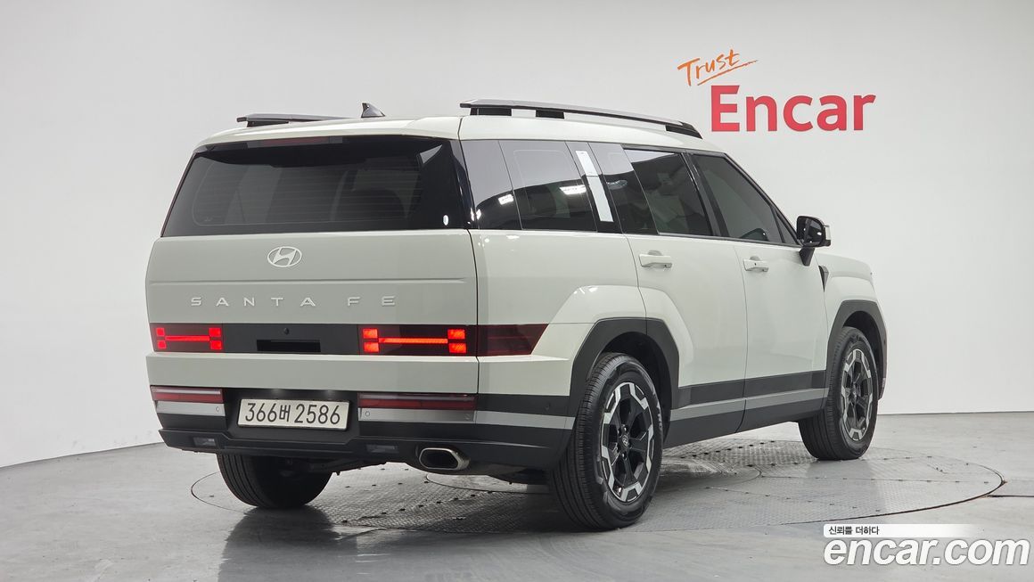 Hyundai Santafe 2025