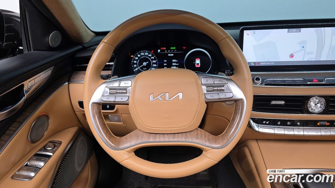 Kia K9 2022