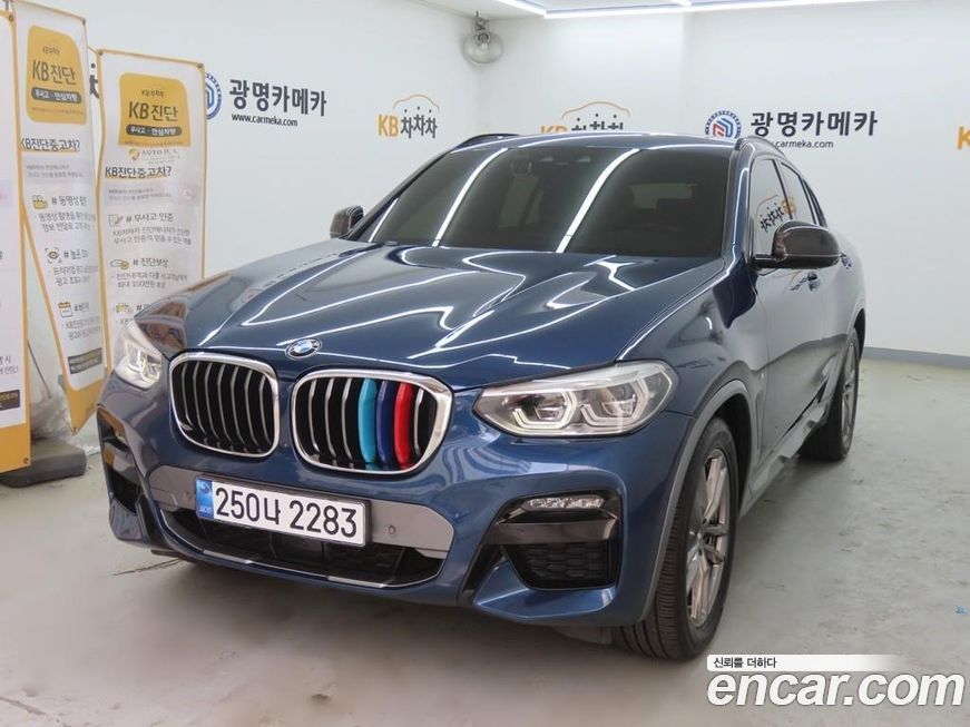 BMW X4 2021