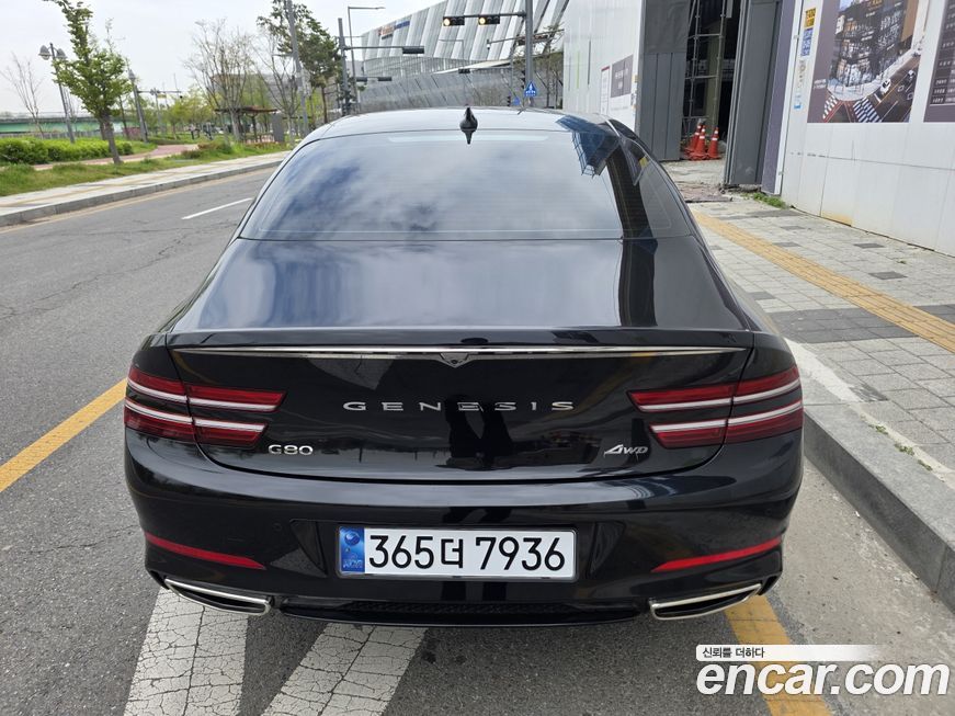 Genesis G80 2023