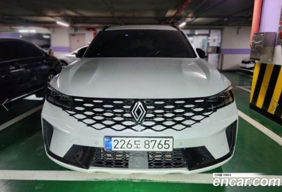 Renault-KoreaSamsung Grand Koleos 2025